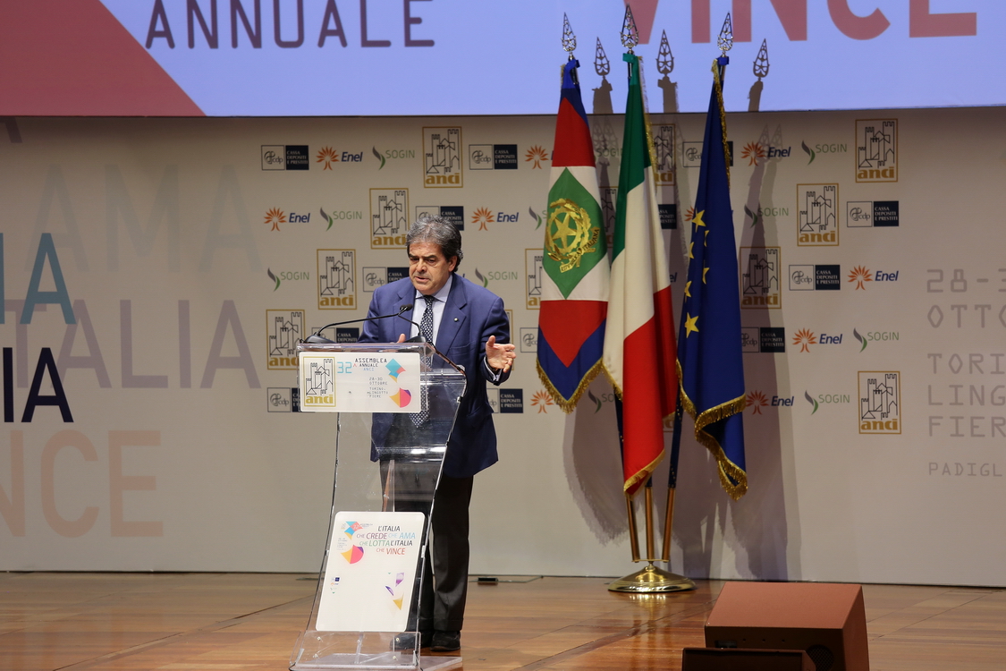 ANCI2015_079.JPG - Enzo Bianco (Sindaco di Catania, Presidente Consiglio nazionale ANCI)