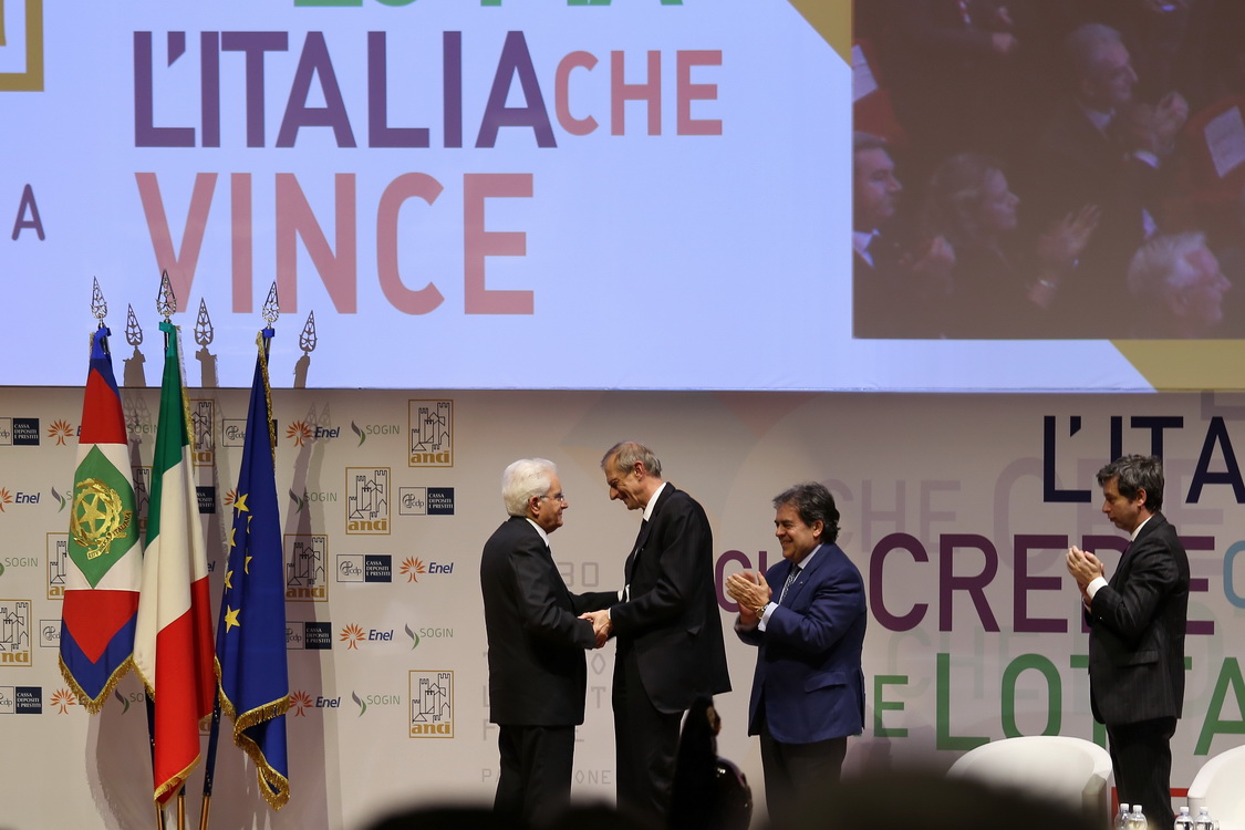 ANCI2015_134.JPG - Saluto del presidente della Repubblica Sergio Mattarella