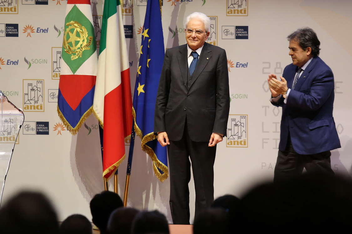 ANCI2015_135.JPG - Saluto del presidente della Repubblica Sergio Mattarella