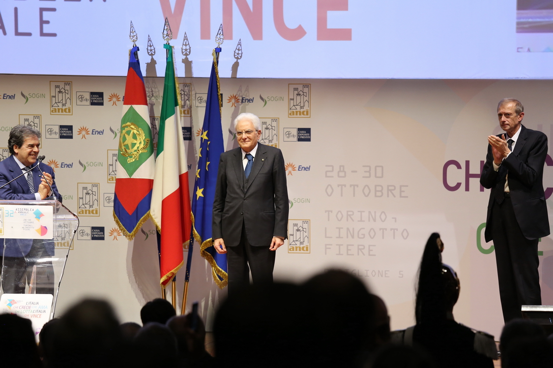ANCI2015_137.JPG - Saluto del presidente della Repubblica Sergio Mattarella