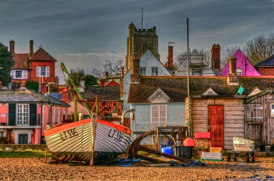 30.jpg - Aldenburgh è un piccolo villaggio di pescatori