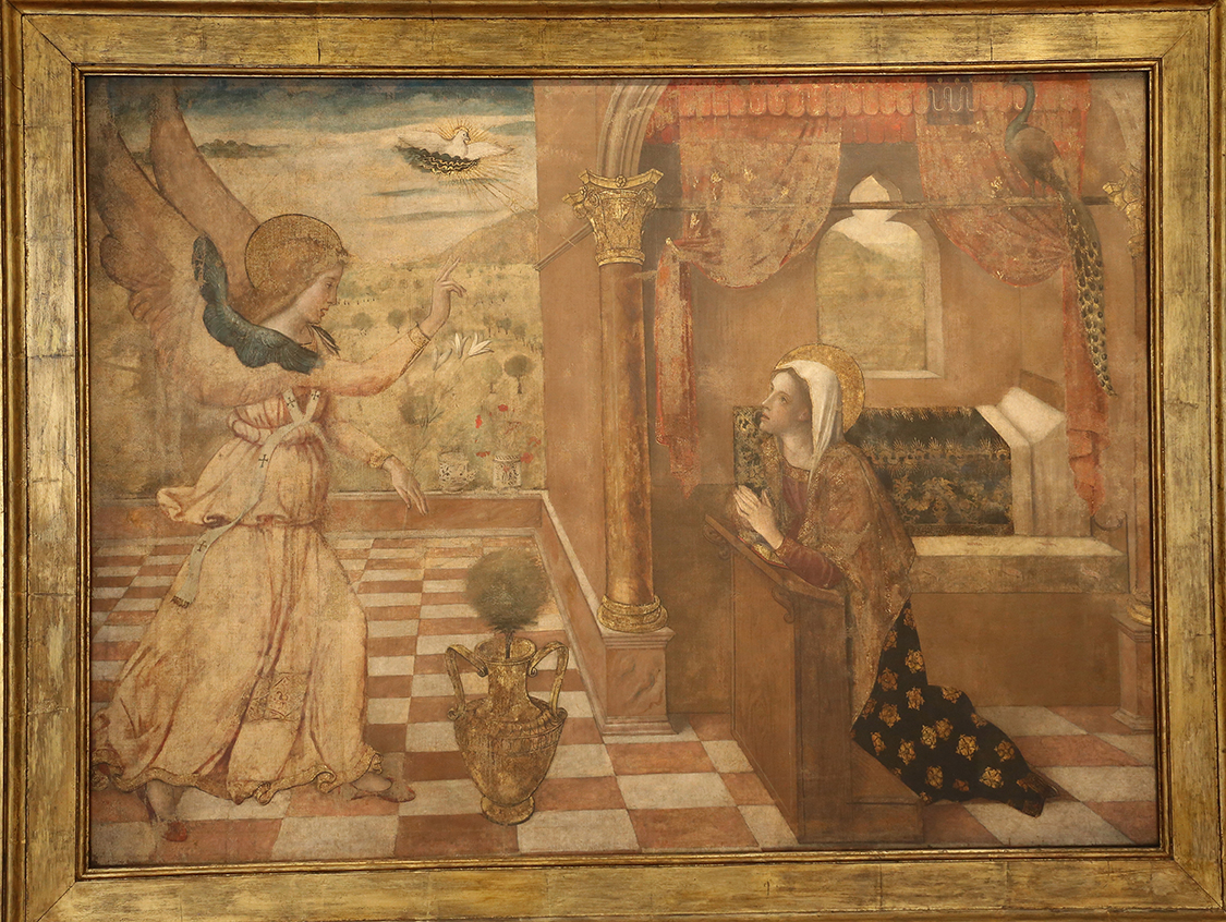 GalleriaSabauda_007.JPG - jacopo Bellini e bottega  Venezia, 1396 (?) — 1470 (?) Annunciazione