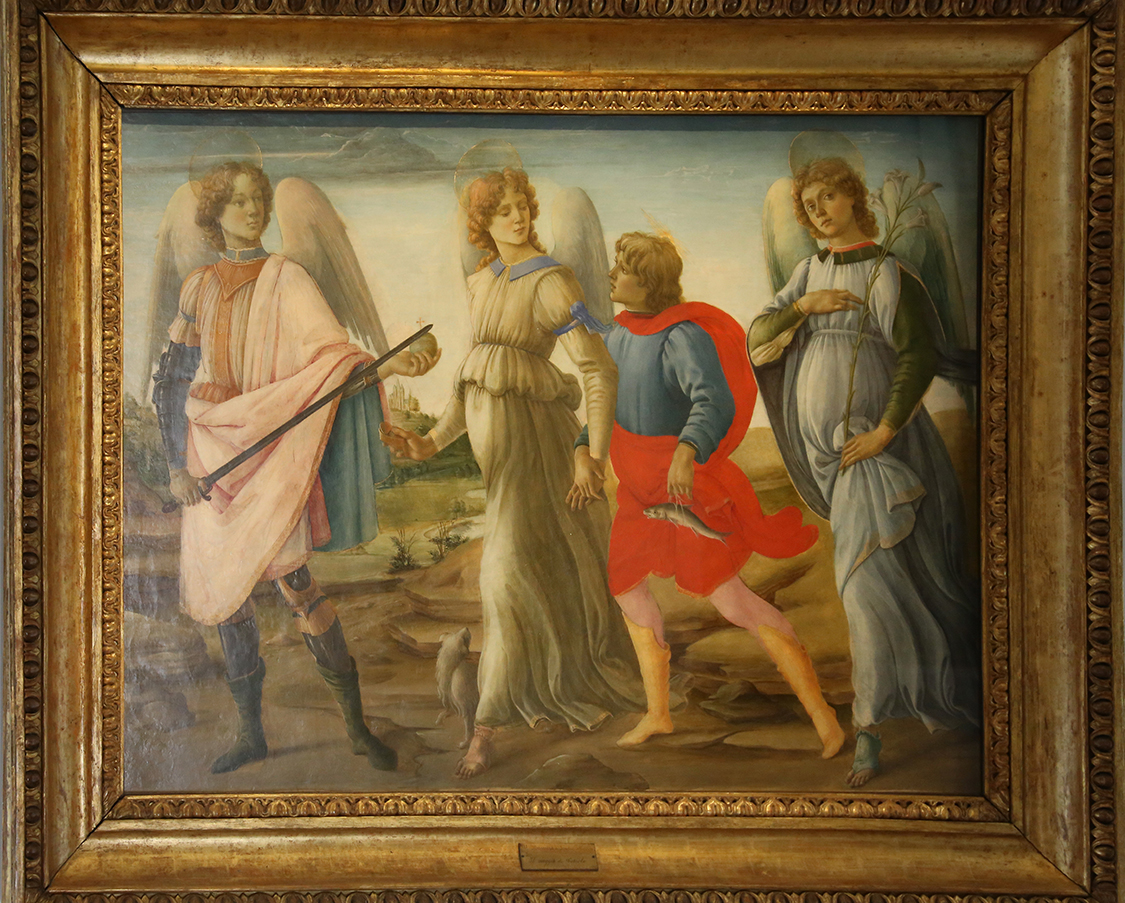 GalleriaSabauda_012.JPG - Filippino Lippi  Prato, 1457 — Firenze, 1504 I tre arcangeli