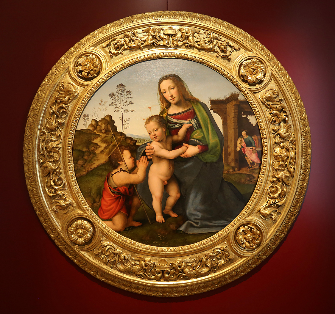 GalleriaSabauda_029.JPG - Giuliano Bugiardini  Firenze, 1476-1554  Sacra Famiglia e san Giovannino