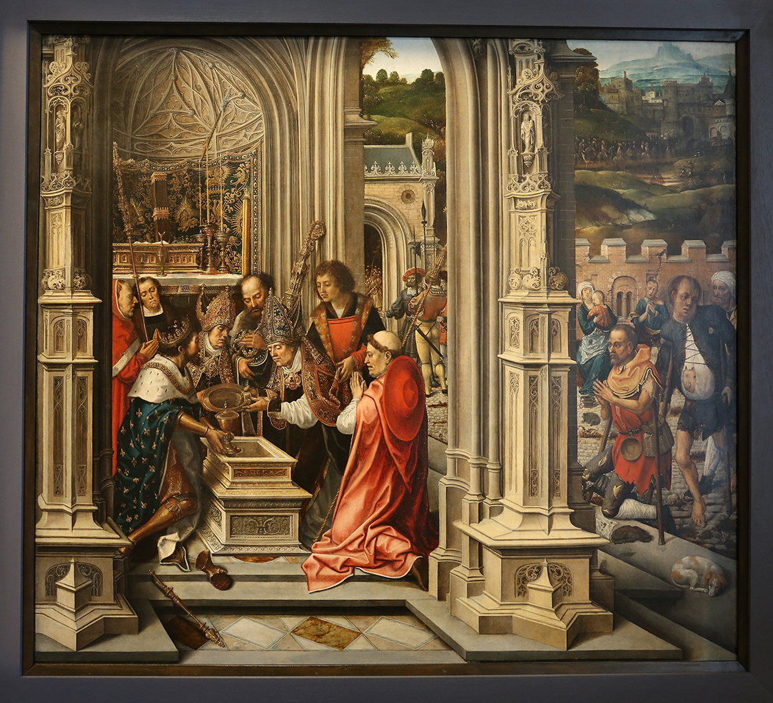 GalleriaSabauda_032.JPG - Bernard van Orley  Bruxelles, 1491 / 1492 - 1542  Scena non identificata