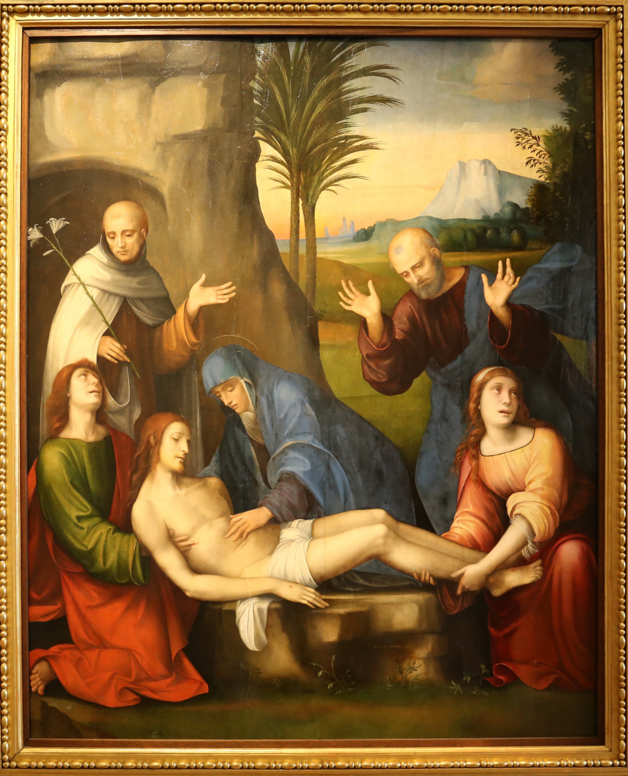 GalleriaSabauda_035.JPG - Francesco Raibolini detto Francia  Bologna, 1450 circa - 1517  Deposizione