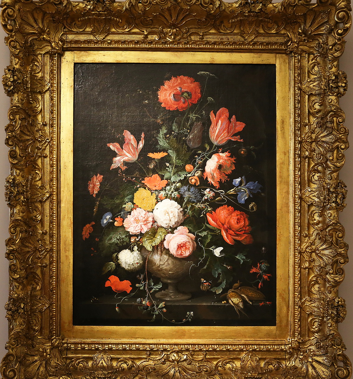 GalleriaSabauda_049.JPG - Abraham Mignon  Francoforte sul Meno, 1640 - Utrecht, 1679  Natura morta con fiori