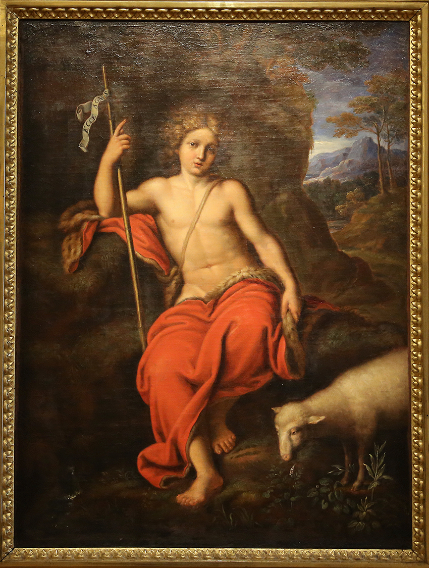 GalleriaSabauda_062.JPG - Pierre Mignard  Troyes, 1612 - Parigi, 1695  San Giovanni Battista nel deserto
