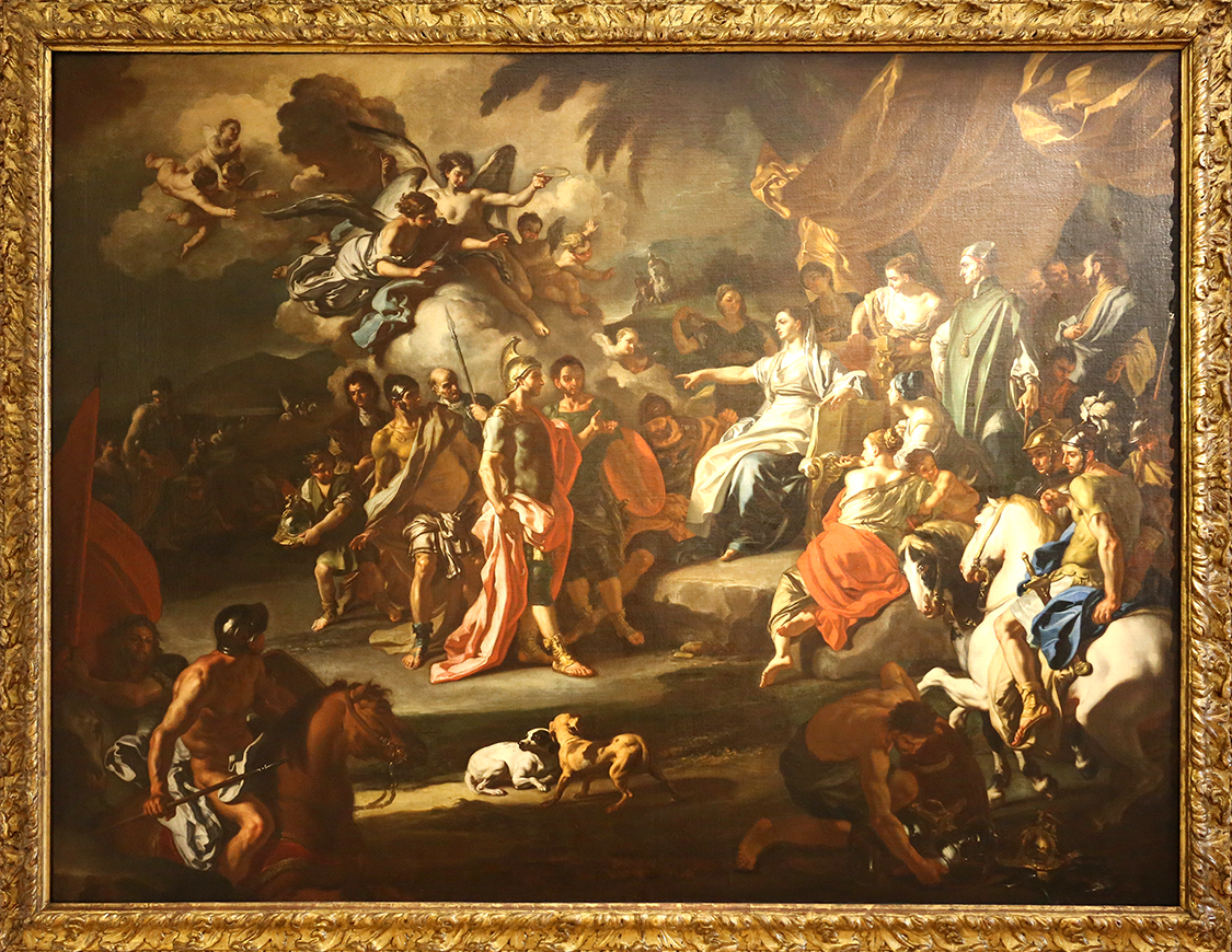 GalleriaSabauda_063.JPG - Francesco Solimena  Canale di Serino, Avellino, 1657-Napoli, 1747  La profetessa Debora
