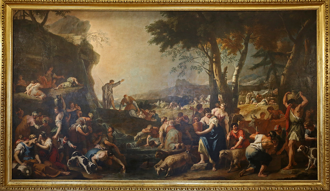 GalleriaSabauda_069.JPG - Sebastiano Ricci  Belluno, 1659-Venezia, 1734  Marco Ricci  Belluno, 1676-Venezia, 1730  Mosè fa scaturire l'acqua dalla roccia