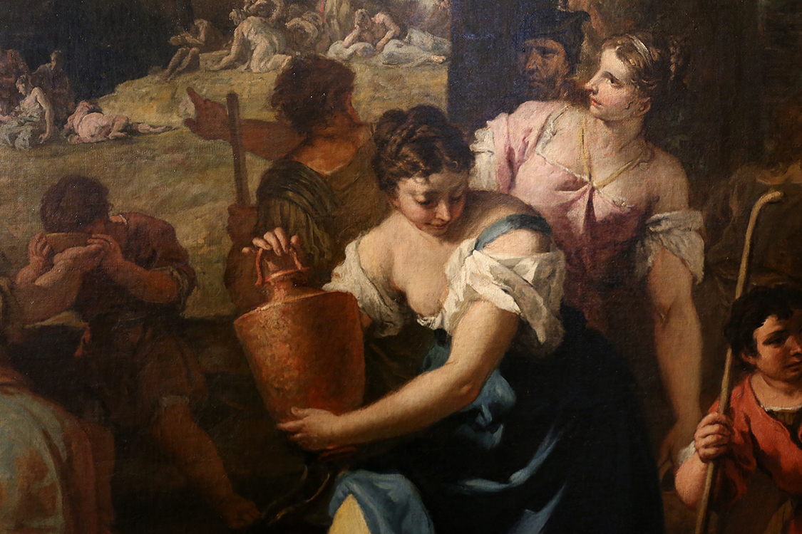 GalleriaSabauda_070.JPG - Sebastiano Ricci  Belluno, 1659-Venezia, 1734  Marco Ricci  Belluno, 1676-Venezia, 1730  Mosè fa scaturire l'acqua dalla roccia (Particolare)