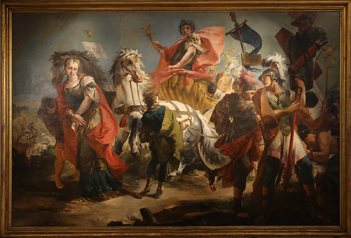 GalleriaSabauda_071.JPG - Giovanni Battista Tiepolo  Venezia, 1696 - Madrid, 1770  Il Trionfo di Aureliano