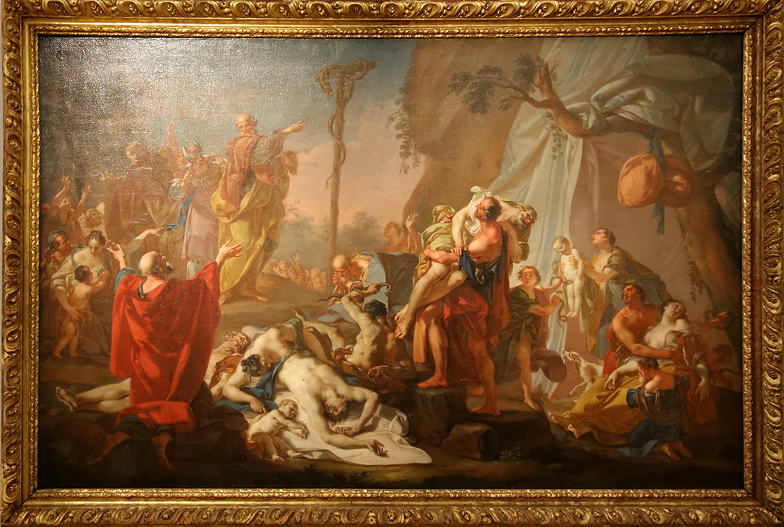 GalleriaSabauda_082.JPG - Claudio Francesco Beaumont  Torino, 1694-Torino, 1766  Mosè e il serpente di Bronzo