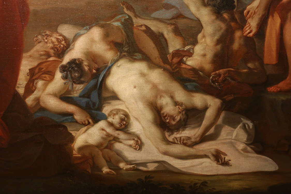 GalleriaSabauda_083.JPG - Claudio Francesco Beaumont  Torino, 1694-Torino, 1766  Mosè e il serpente di Bronzo (Particolare)