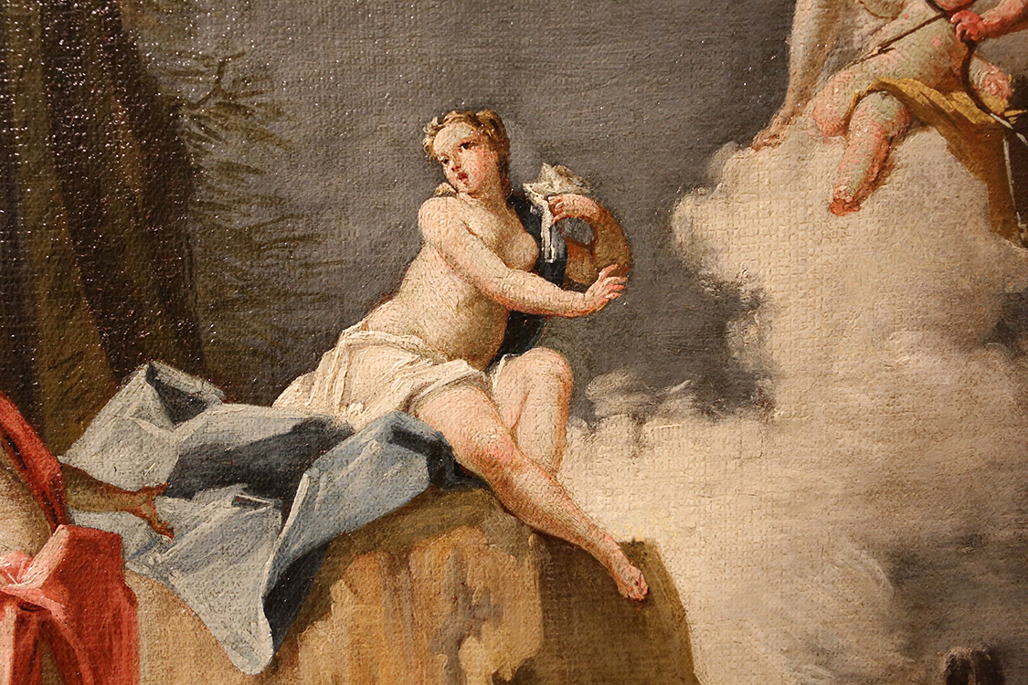 GalleriaSabauda_090.JPG - Bernardino Galliari  Andorno Micca, Biella, 1707 - 1794  Le nozze di Bacco e Arianna (Particolare)