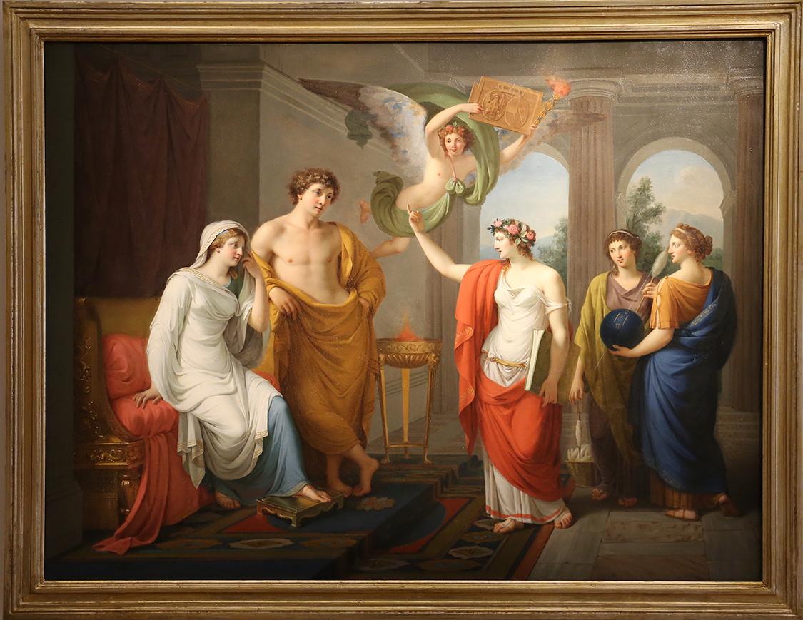 GalleriaSabauda_094.JPG - Giuseppe Mazzola  Invozio di Valduggia, 1748 - Milano, 1838  Nozze di Peleo e Teti 