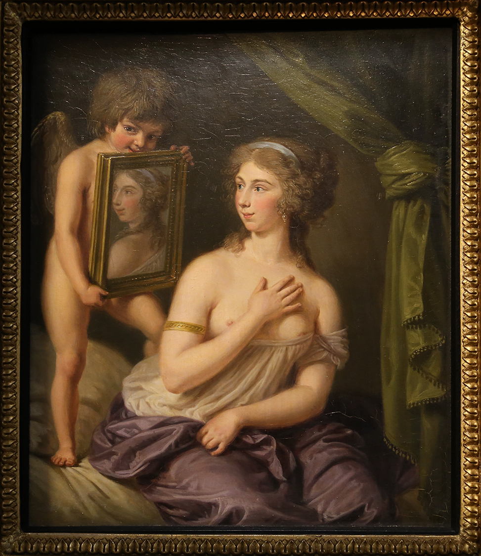 GalleriaSabauda_095.JPG - Ludwig Guttenbrunn  Krems o Vienna, 1740 / 55 - Frankfurt am Main, 1819  Venere allo specchio