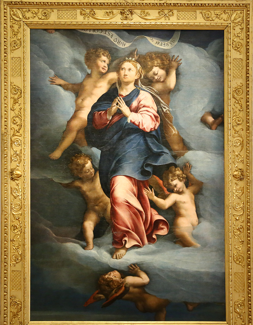 GalleriaSabauda_113.JPG - Rinaldo Mantovano  Mantova, notizie dal 1529 al 1535  Madonna Assunta