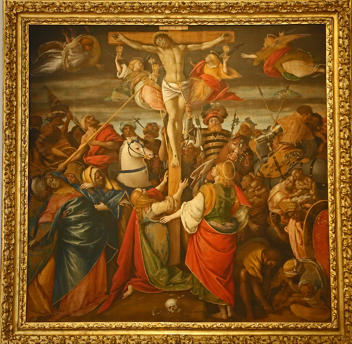 GalleriaSabauda_114.JPG - Gaudenzio Ferrari  Valduggia, 1475 circa - Milano, 1546   Crocifissione