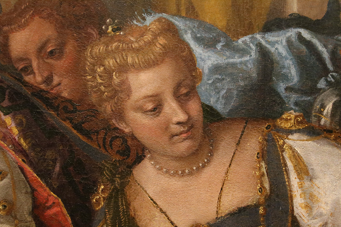 GalleriaSabauda_134.JPG - Paolo Caliari detto Veronese e bottega  Verona, 1528-Venezia, 1588  La regina di Saba offre doni a Salomone (Particolare)