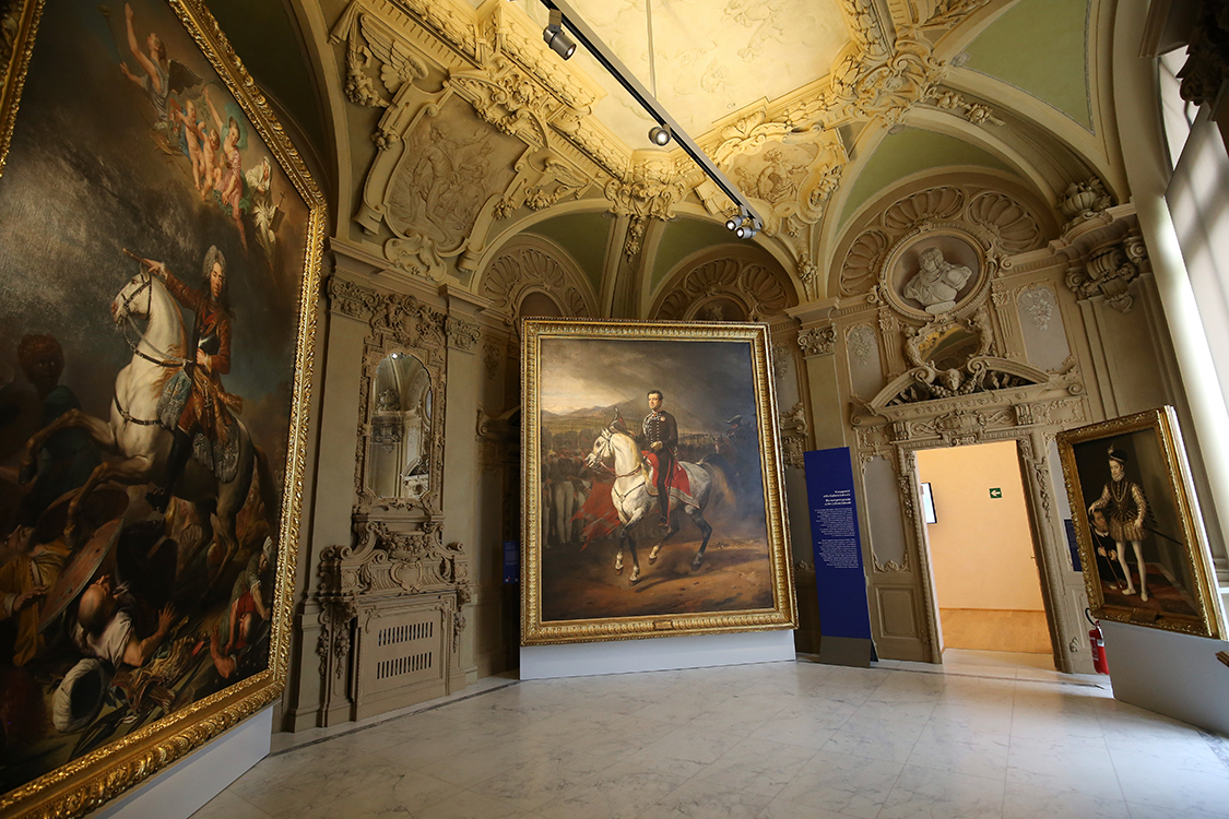GalleriaSabauda_145.jpg - Sala con i grandi dipinti dei Principi Savoia