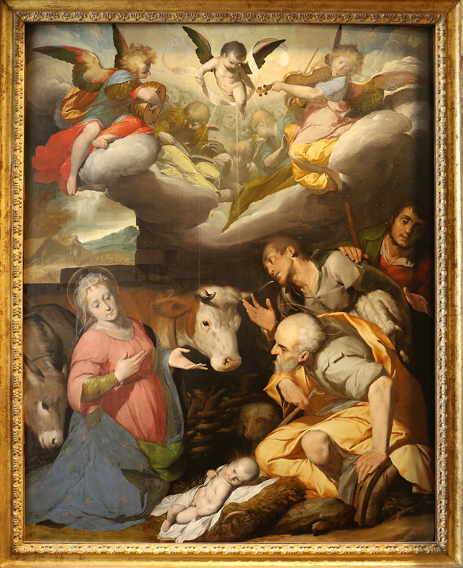 GalleriaSabauda_153.JPG - Giovanni Battista Crespi detto Cerano  Romagnano Sesia, Novara, 1573 - Milano, 1632  Adorazione dei pastori
