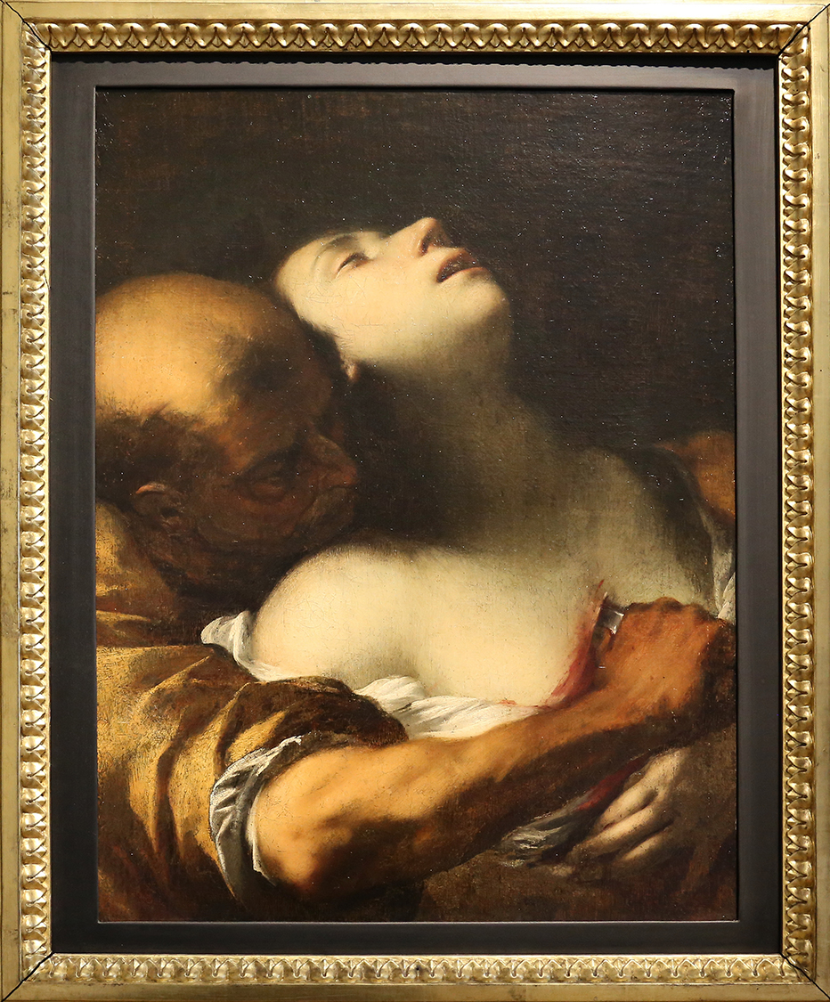 GalleriaSabauda_164.JPG - Francesco Cairo  Milano, 1607 - 1665  Martirio di Sant'Agnese