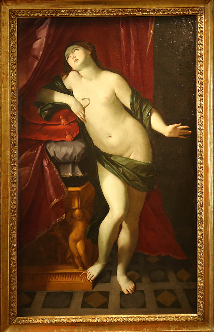 GalleriaSabauda_166.jpg - Giangiacomo Sementi  Bologna, 1580 - Roma, 1636  Morte di Cleopatra