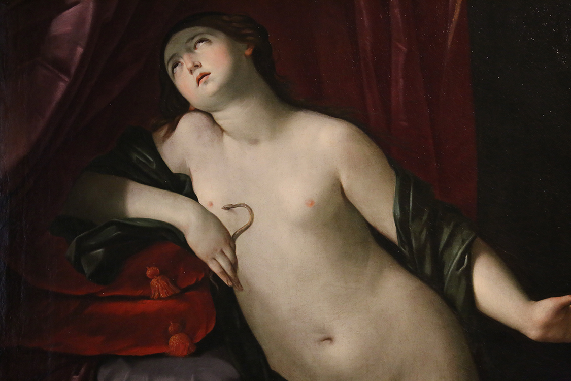 GalleriaSabauda_167.JPG - Giangiacomo Sementi  Bologna, 1580 - Roma, 1636  Morte di Cleopatra (Particolare)