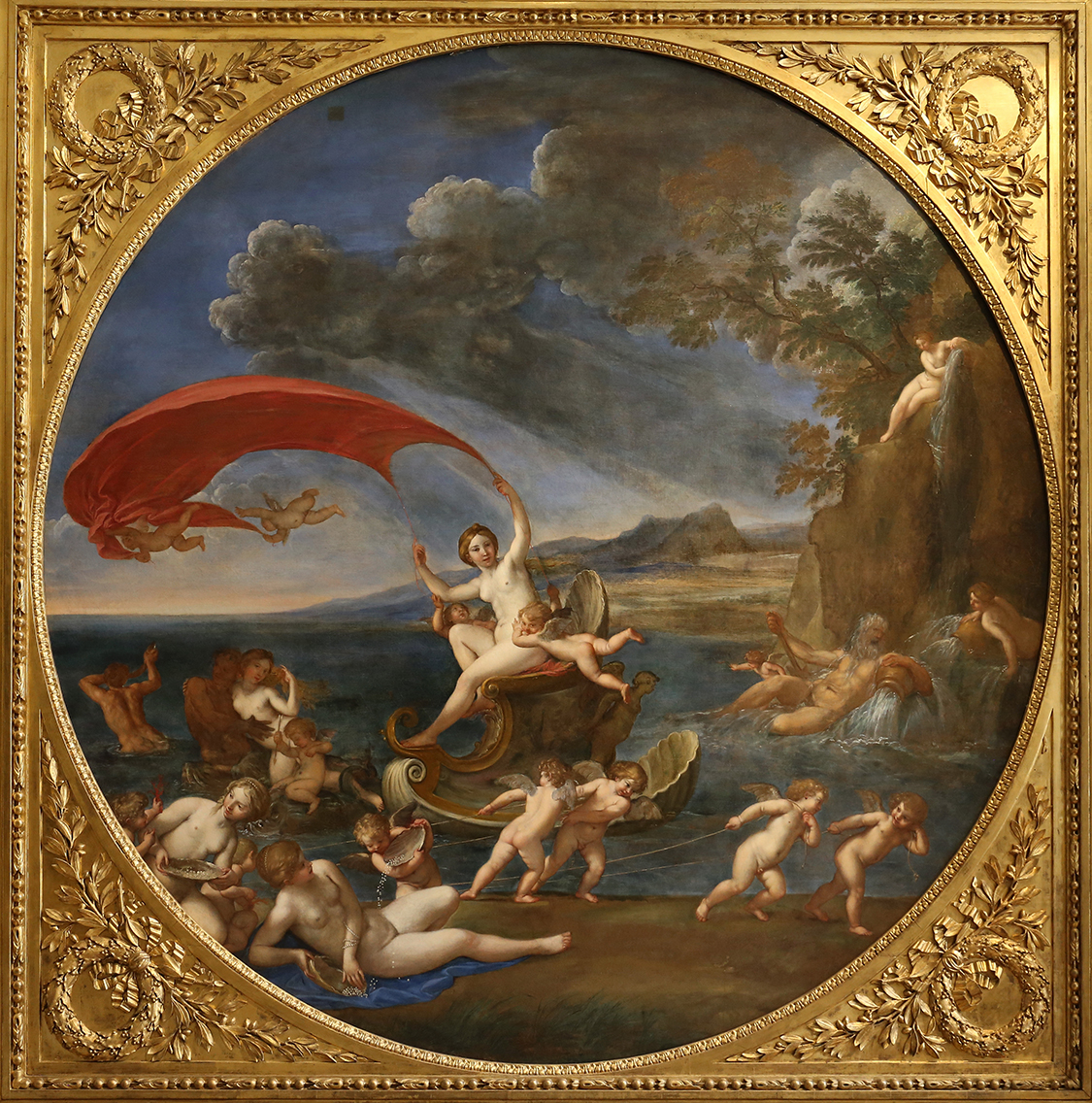 GalleriaSabauda_169.JPG - Francesco Albani  Bologna, 1578-1660  L'elemento dell'acqua