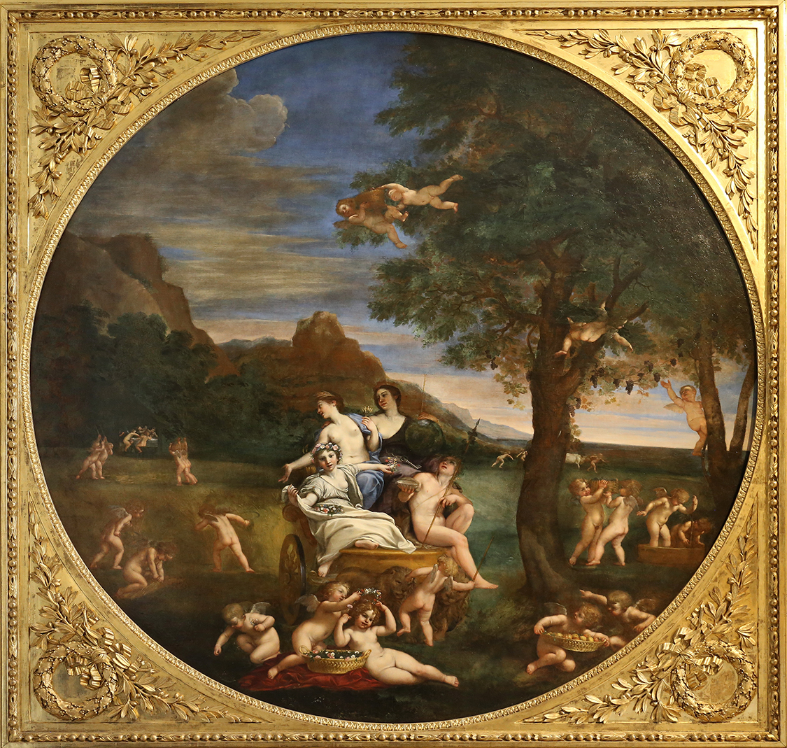 GalleriaSabauda_170.JPG - Francesco Albani  Bologna, 1578-1660  L'elemento dell'aria