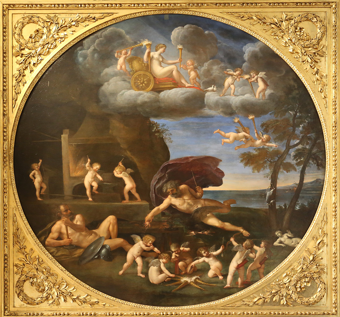 GalleriaSabauda_171.JPG - Francesco Albani  Bologna, 1578-1660  L'elemento del fuoco