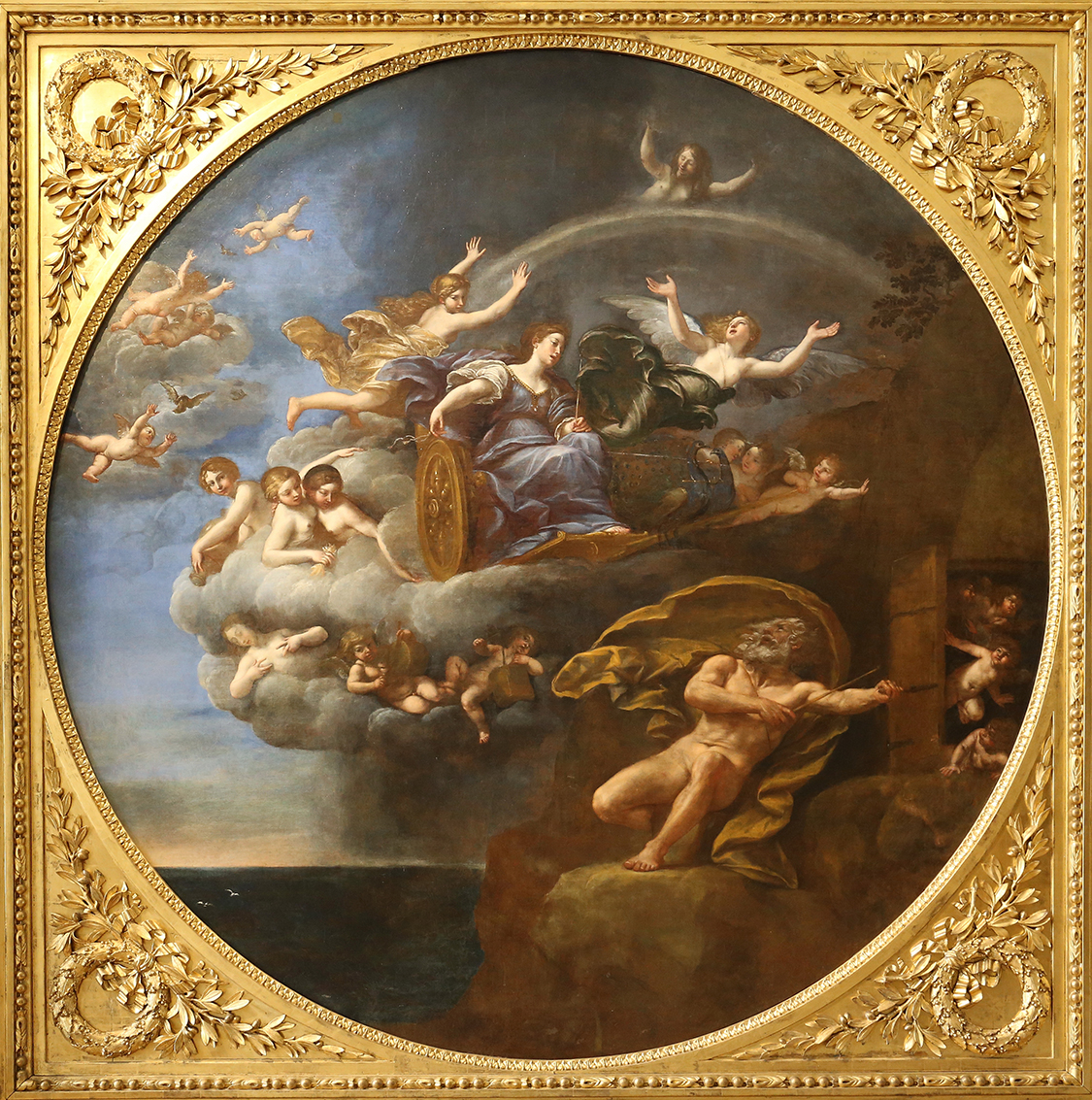 GalleriaSabauda_172.JPG - Francesco Albani  Bologna, 1578-1660  L'elemento della terra