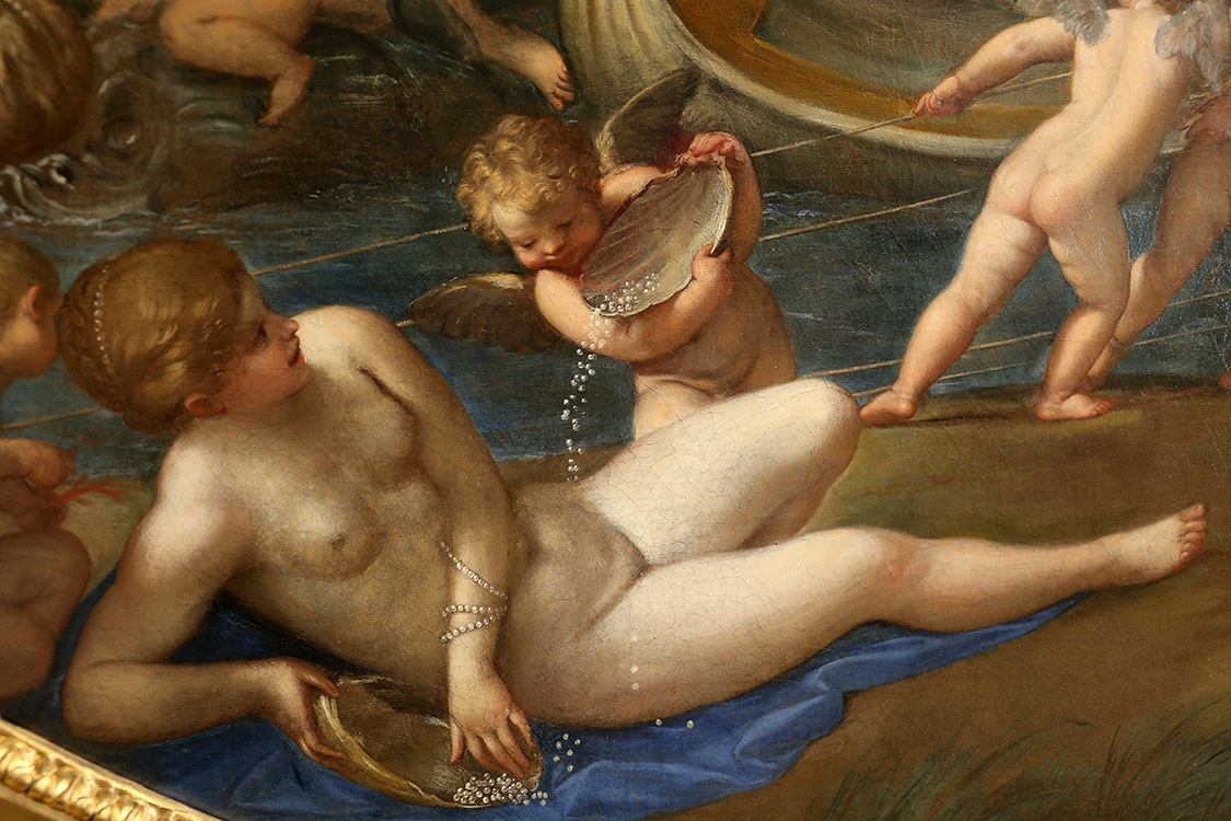 GalleriaSabauda_173.JPG - Francesco Albani  Bologna, 1578-1660  L'elemento dell'acqua (Particolare)