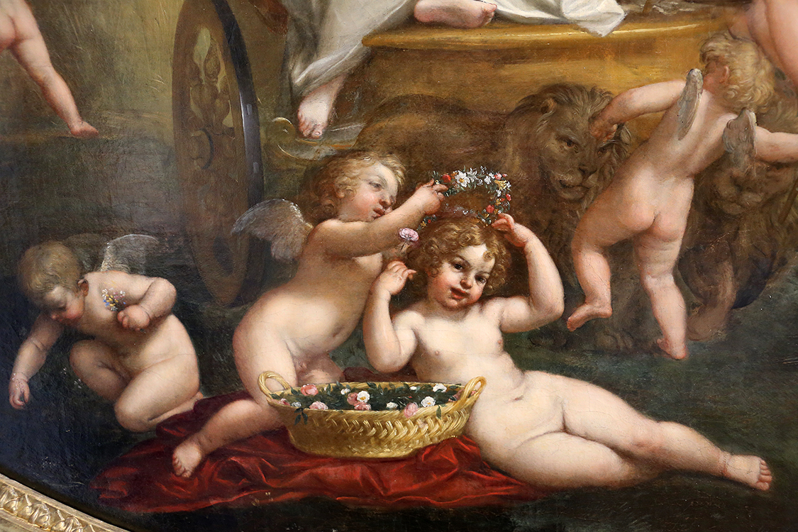 GalleriaSabauda_174.JPG - Francesco Albani  Bologna, 1578-1660  L'elemento dell'aria (Particolare)