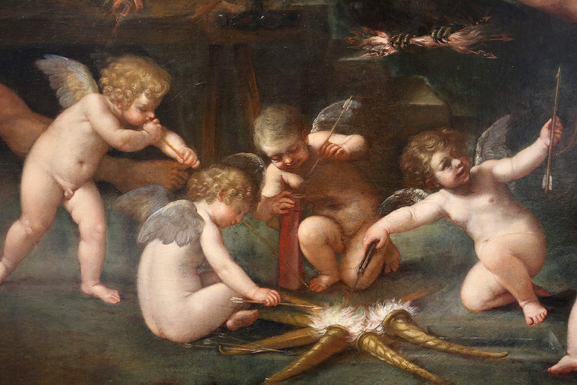 GalleriaSabauda_175.JPG - Francesco Albani  Bologna, 1578-1660  L'elemento del fuoco (Particolare)