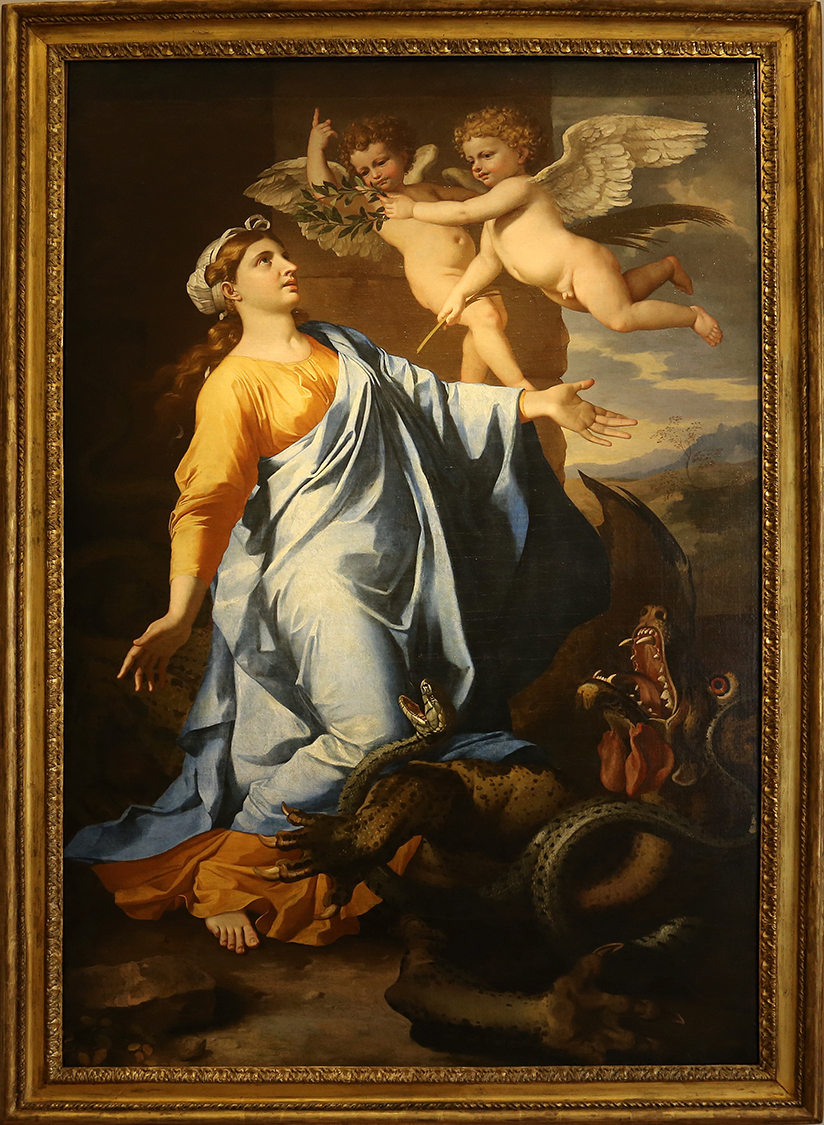 GalleriaSabauda_178.JPG - Nicolas Poussin  LesAndelys, 1594- Roma, 1665  Santa Margherita