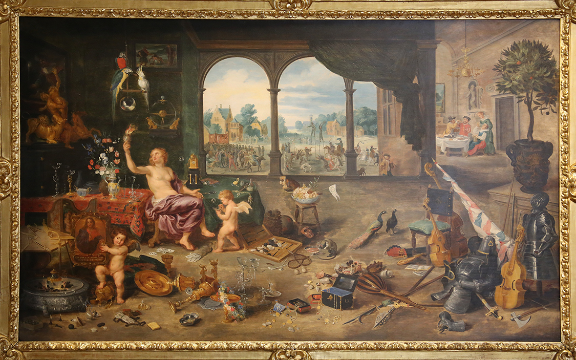 GalleriaSabauda_185.JPG - Jan Brueghel il giovane  Anversa, 1601 -1678  Vanitas