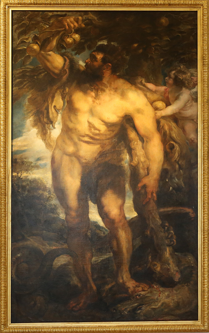 GalleriaSabauda_190.JPG - Pieter Paul Rubens  Siegen, 1577-Anversa, 1640  Ercole nel giardino delle Esperidi