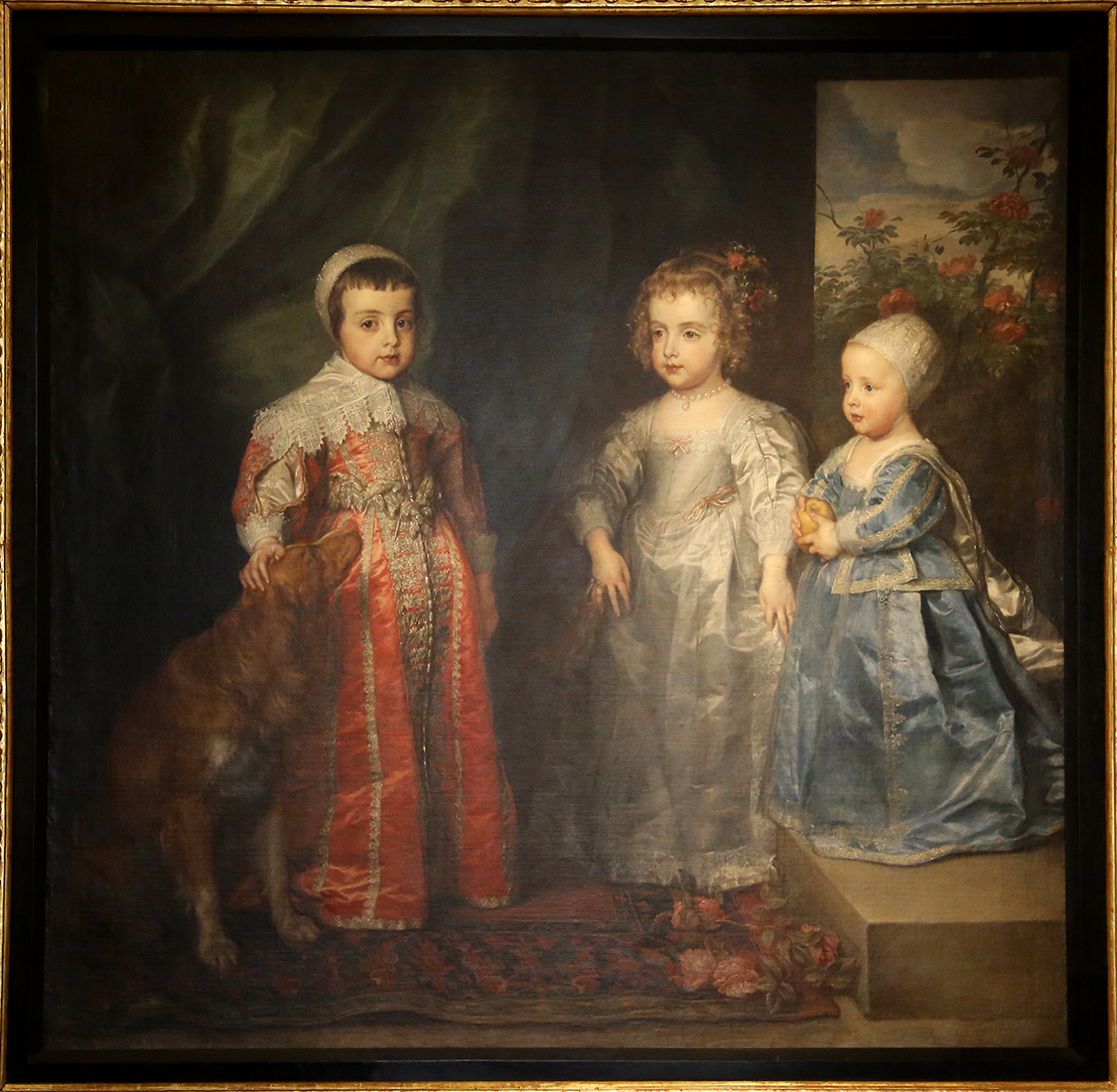 GalleriaSabauda_191.JPG - Antoon van Dyck  Anversa, 1599 - Londra, 1641  I figli di Carlo I d'Inghilterra