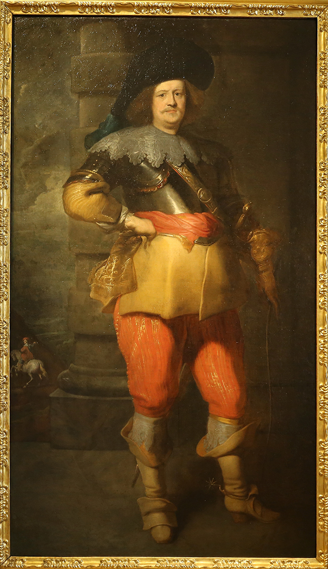 GalleriaSabauda_193.JPG - Jan Roos  Anversa, 1591 - Genova 1638  Ritratto di gentiluomo