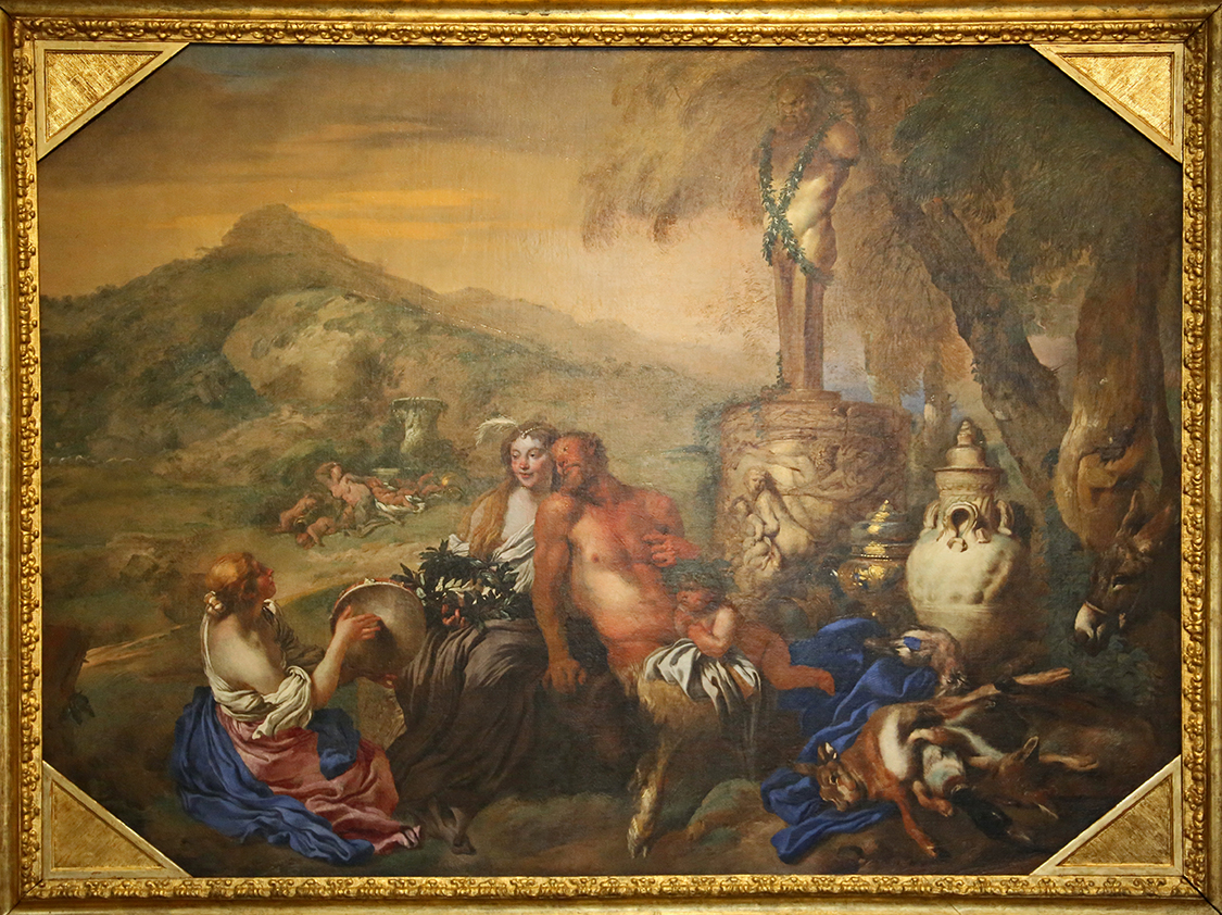 GalleriaSabauda_193a.JPG - Giovanni Benedetto Castiglione detto Grechetto  Genova, 1609 - Mantova, 1664  Baccanale