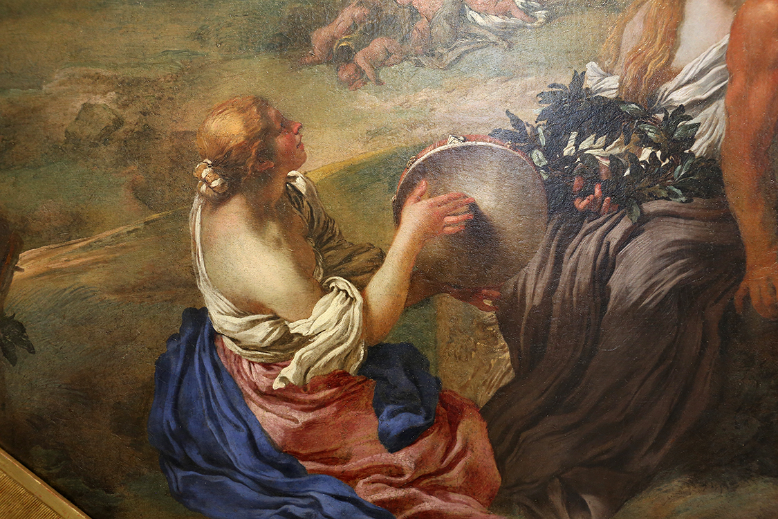 GalleriaSabauda_194.JPG - Giovanni Benedetto Castiglione detto Grechetto  Genova, 1609 - Mantova, 1664  Baccanale (Particolare)