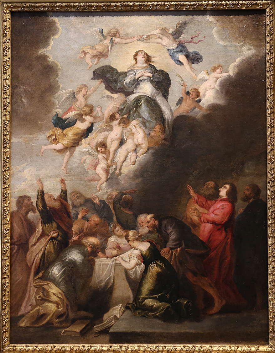 GalleriaSabauda_197.JPG - Vincenzo Malo  Cambrai, 1606 / 1607 - Roma, 1650 / 1651  Assunzione della Vergine