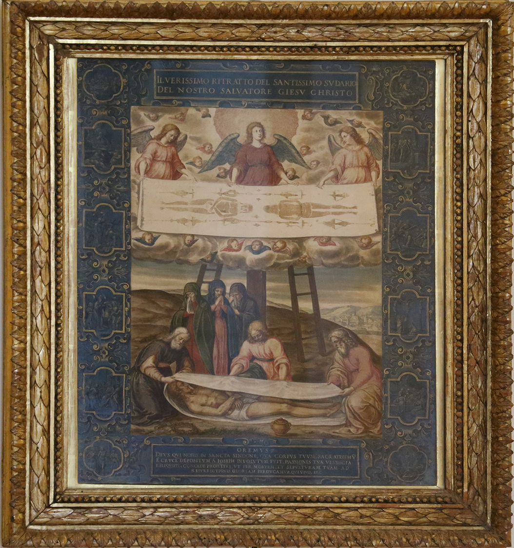GalleriaSabauda_199.JPG - Gerolamo della Rovere  Torino, noto dal 1605 al 1637  La Santa Sindone