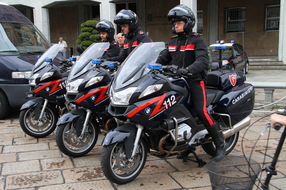 Inaugurazione_16.JPG - Carabinieri in motocicletta