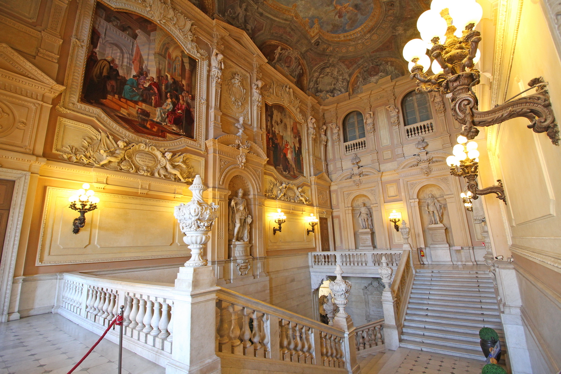 SindonePalazzoReale_26.JPG - Torino Palazzo Reale - Scalone d'Onore