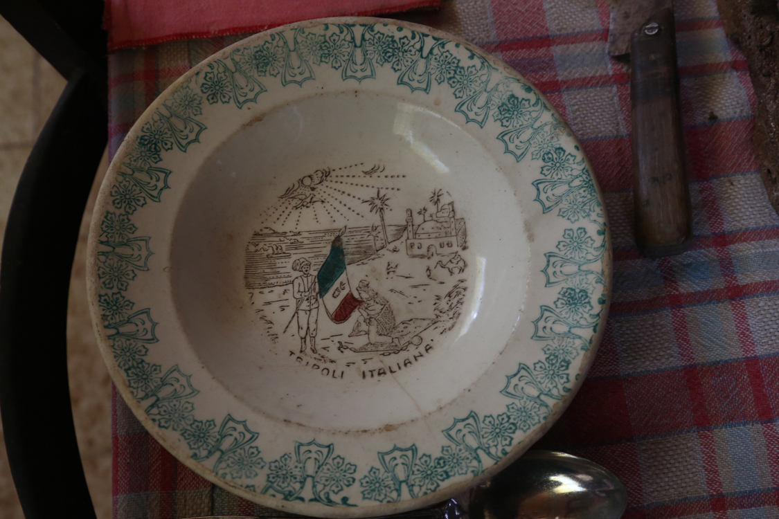 MuseoMemoria_149.jpg - PIAT ED TRIPOLI ITALIANA Piatto risalente a Tripoli Italiana