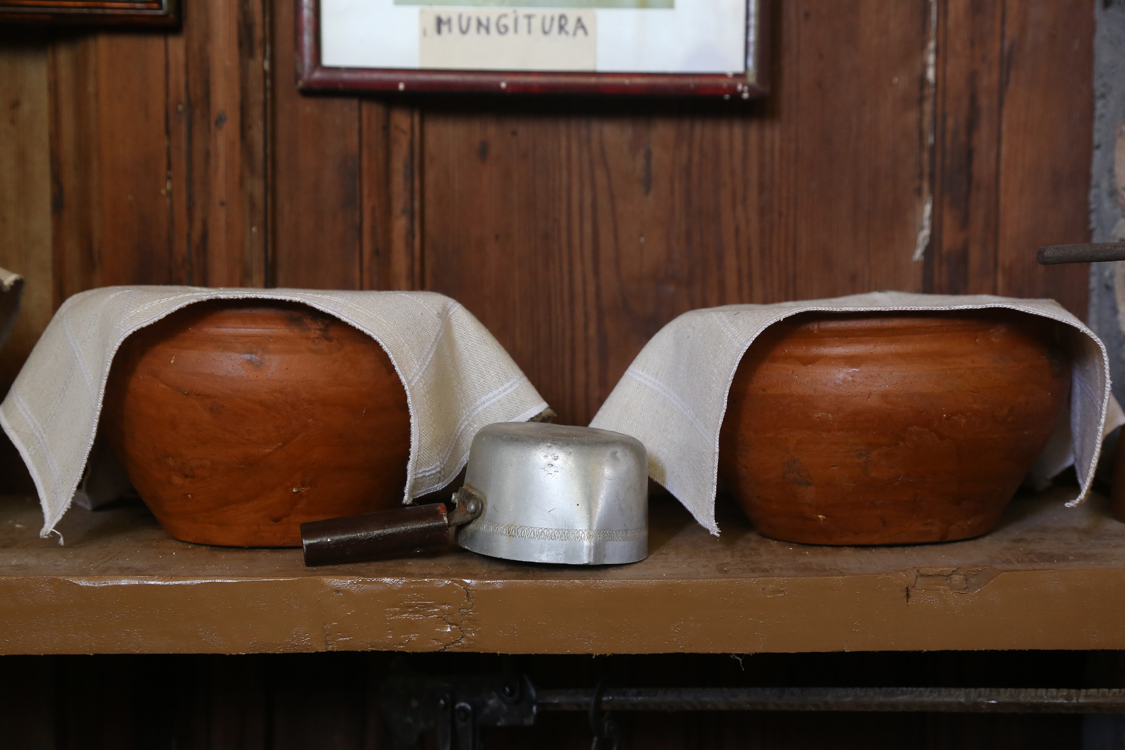 MuseoMemoria_169.jpg - TUPINE PER CAGLIARE IL LATTE  Recipienti per far cagliare il latte