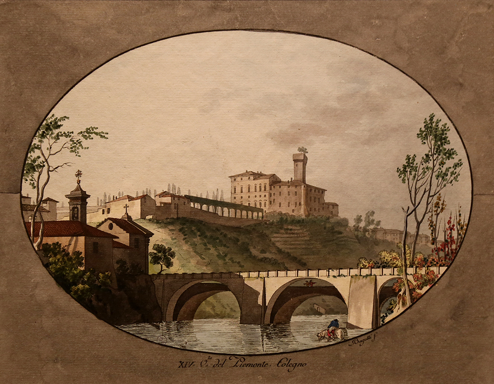 VBS_5795.jpg - Giuseppe Pietro Bagetti  Luigi Zaccaria Valperga (?)  Veduta di Collegno 1793-1795